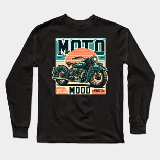 Moto Mood Long Sleeve T-Shirt